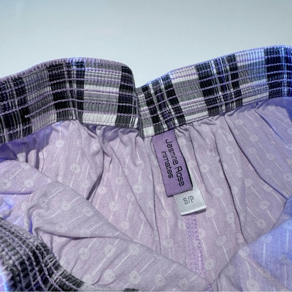 ๐๏ธ4 for 20$ / Jasmine Rose Pyjama set / Purple & Grey / S - Picture 6 of 11